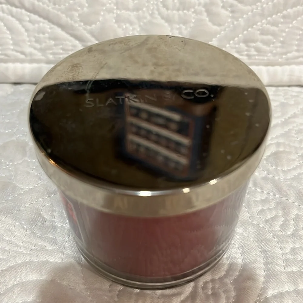 BB&W frosted cranberry theee wick and‎ cranberry woods single wick candles, new